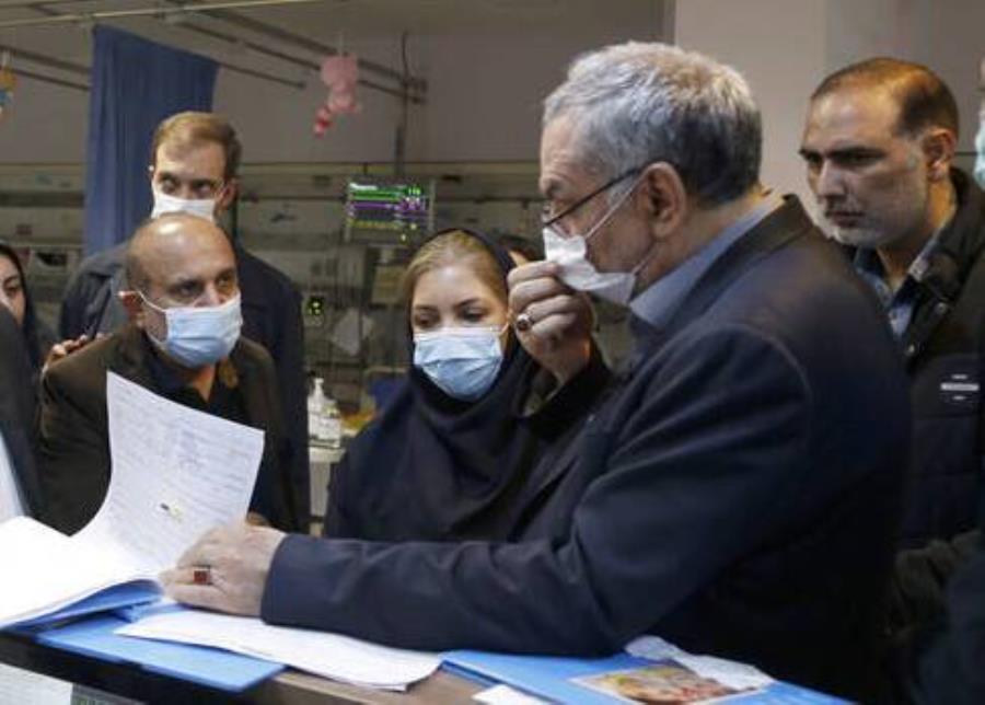 بازدید نظارتی وزیر بهداشت از ۲بیمارستان در پایتخت